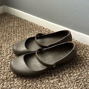 Brown Women's Alice Work Flat